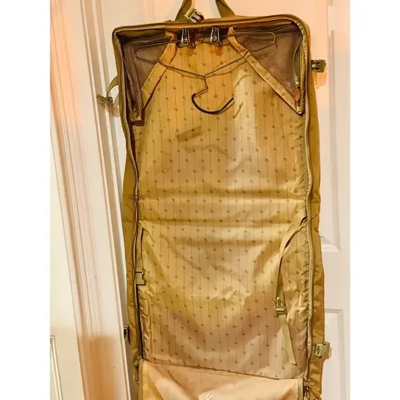 Vintage Christian Dior Garment Bag - Classic Travel Luxury - Picture 6 of 16